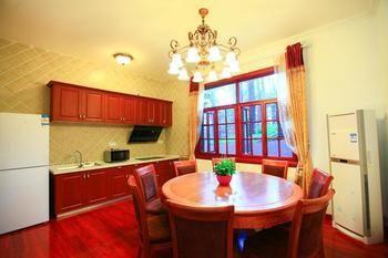 Wenquan  Mount Lu No. 7 Xiangshanyuan Holiday Hotel المظهر الخارجي الصورة